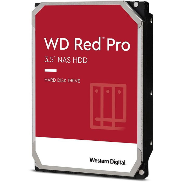 Western Digital Red Pro WD6005FFBX 6 TB 7200 RPM 256 MB 3.5 pulg. SATA